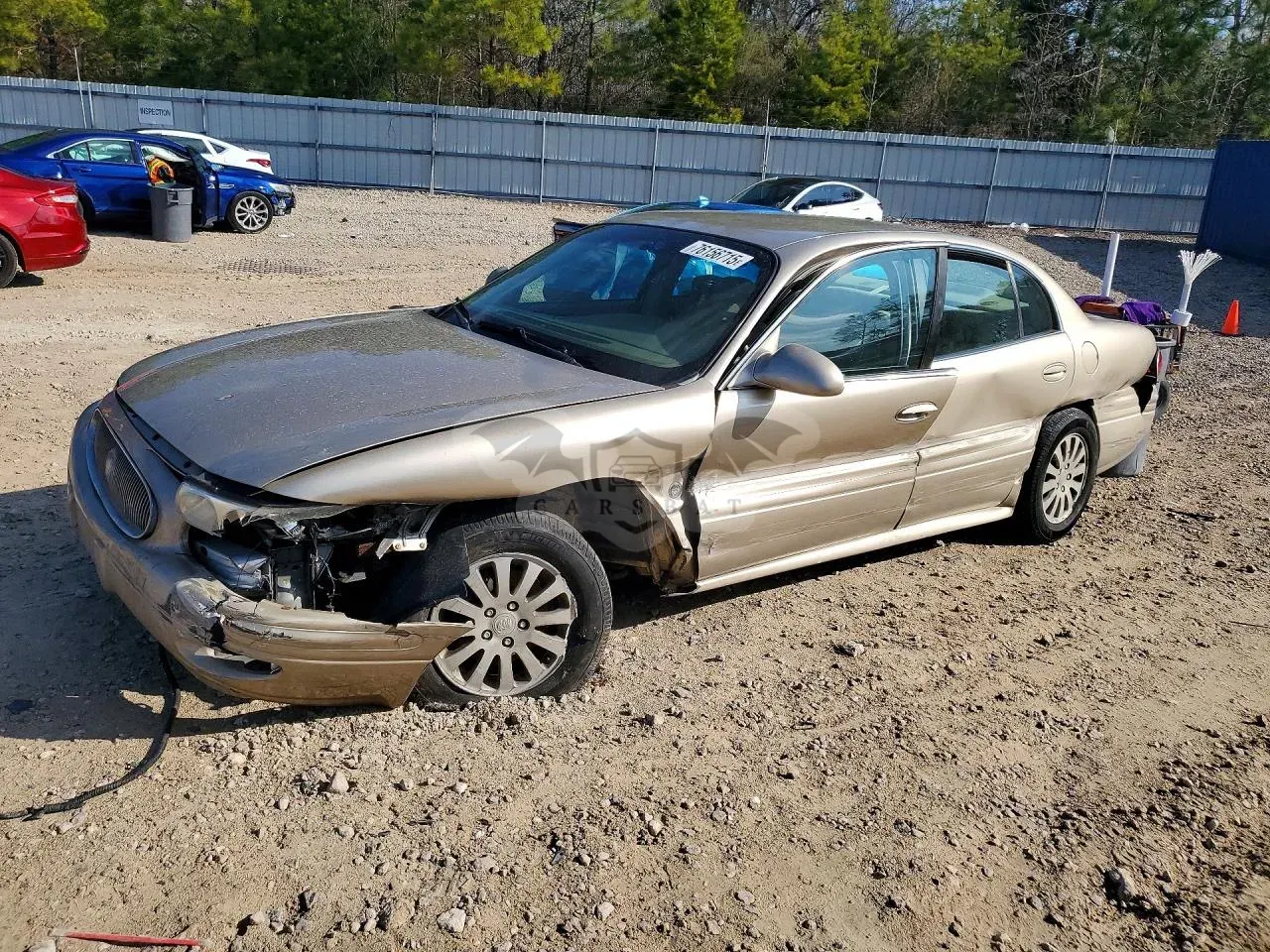 Buick LeSabre CUSTOM 3.8L 6 2005