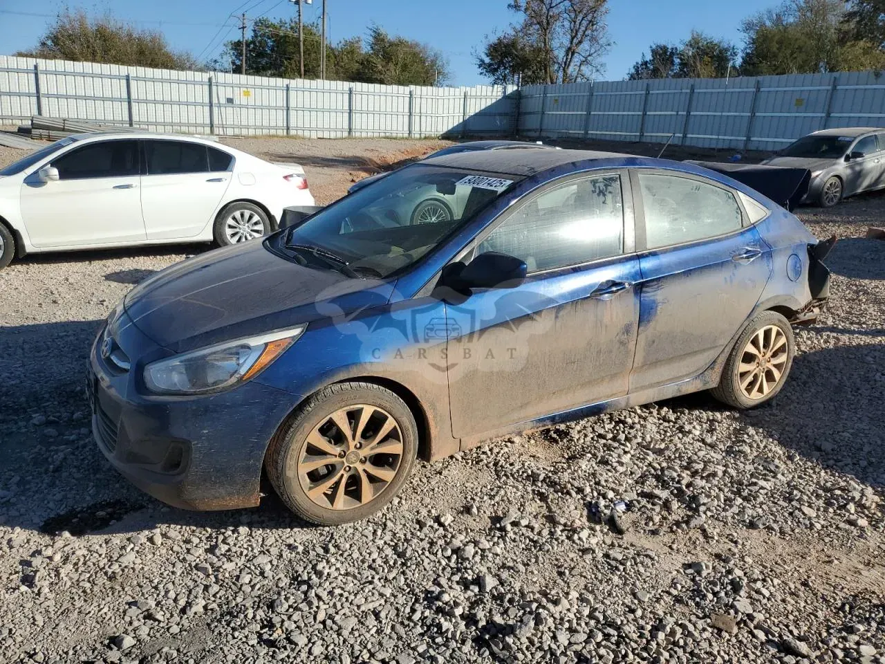 Hyundai Accent SE 1.6L 4 2017