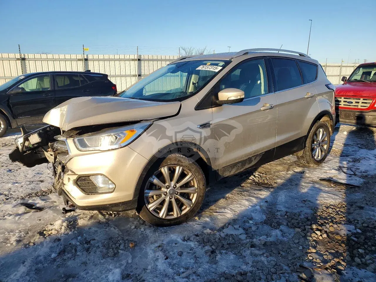 Ford Escape TITANIUM 1.5L 4 2017