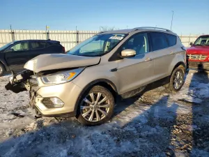 Ford Escape TITANIUM 1.5L 4 2017