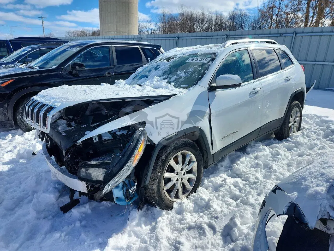 Jeep Cherokee LIMITED 3.2L 6 2016