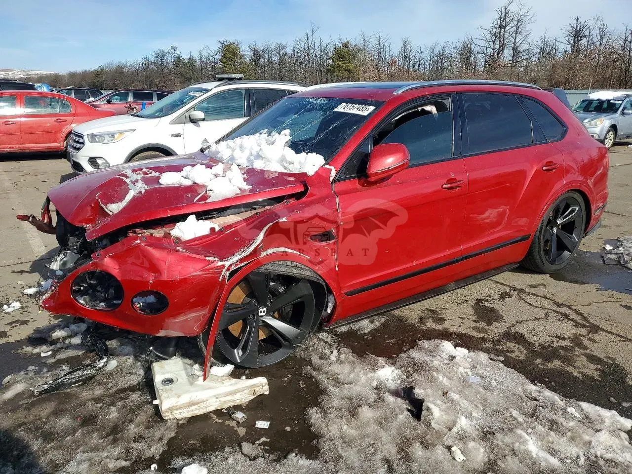 Bentley Bentayga 6.0L 12 2018