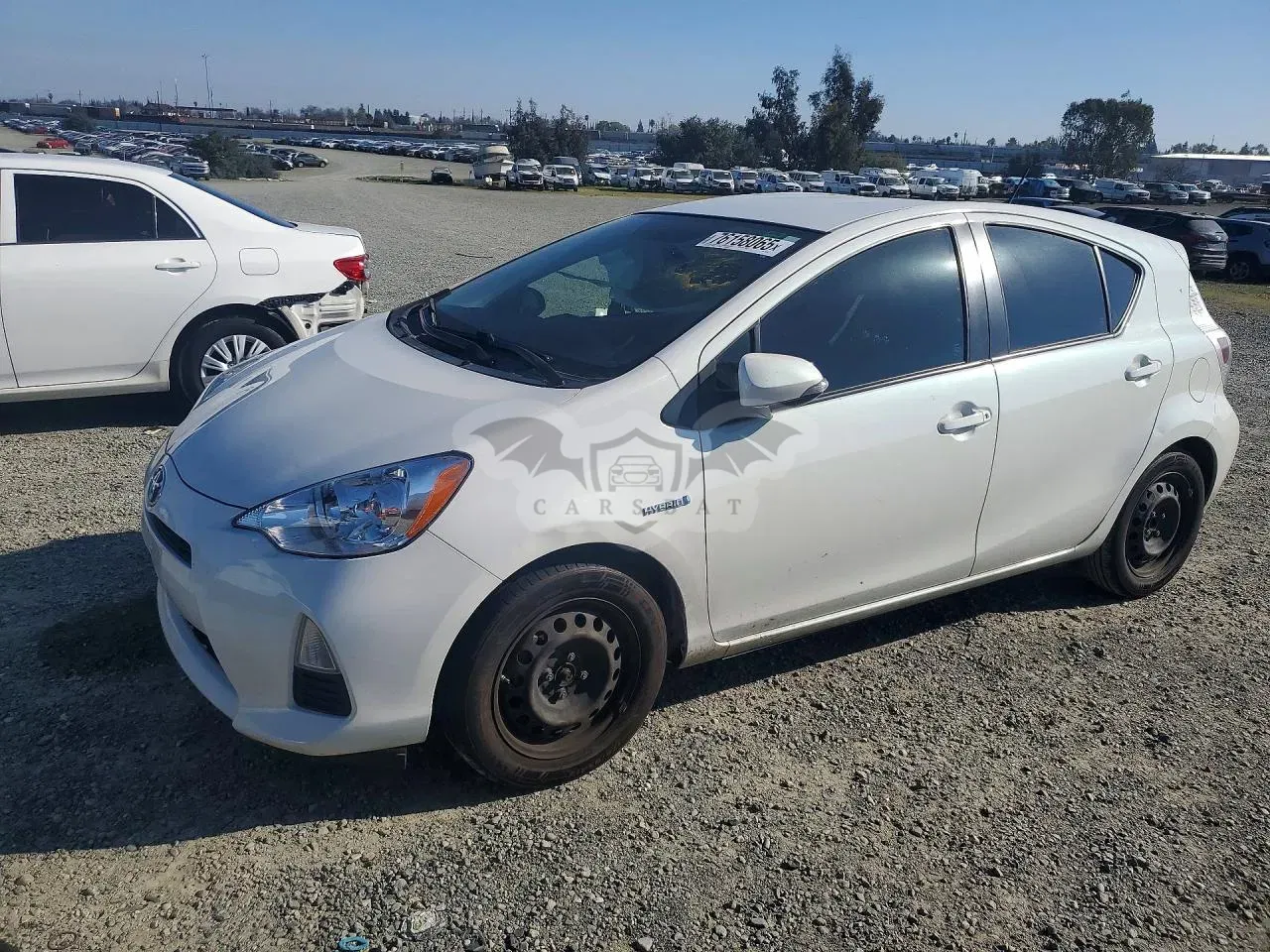 Toyota Prius 1.5L 4 2013