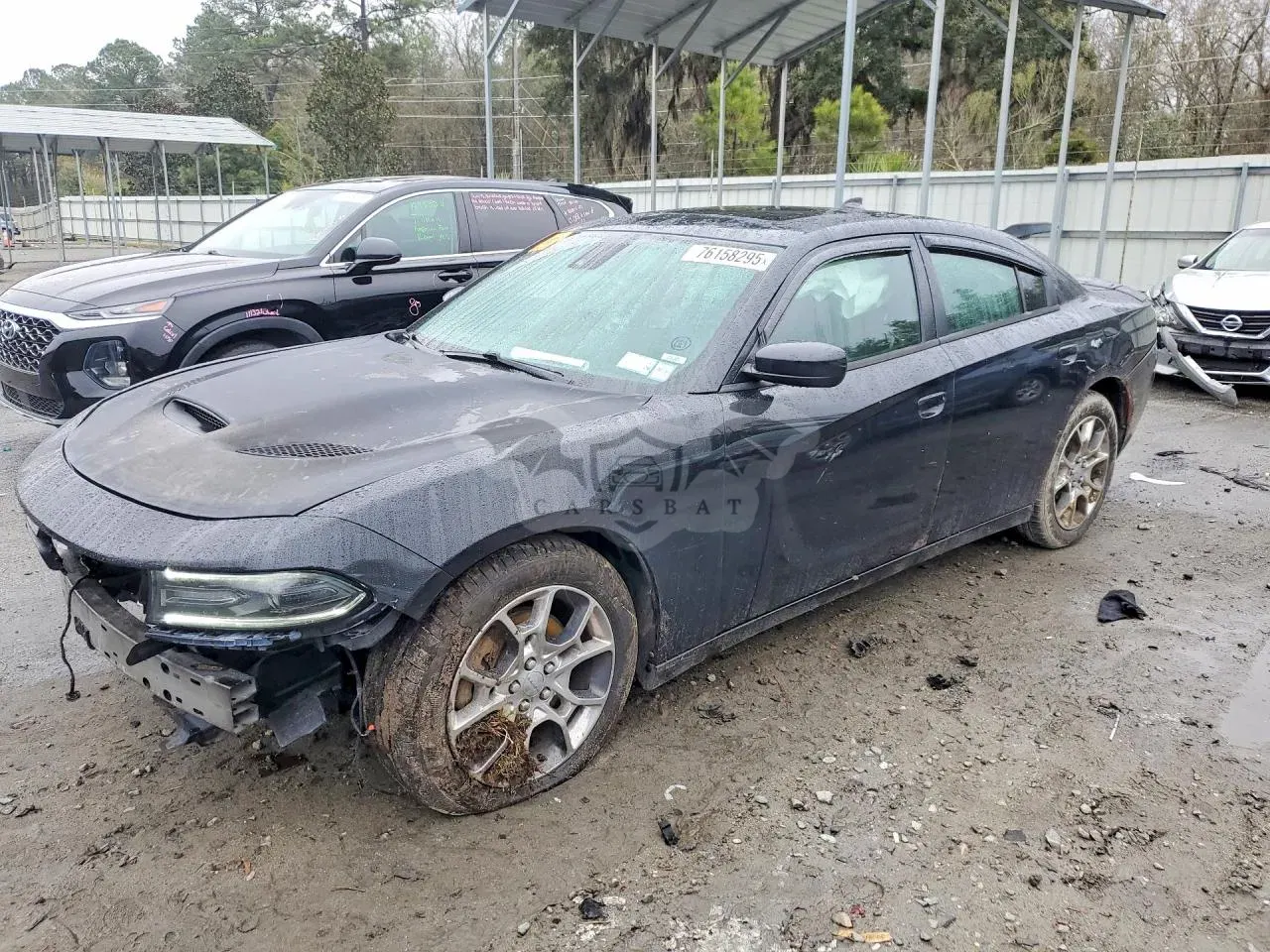 Dodge Charger SXT 3.6L 6 2015