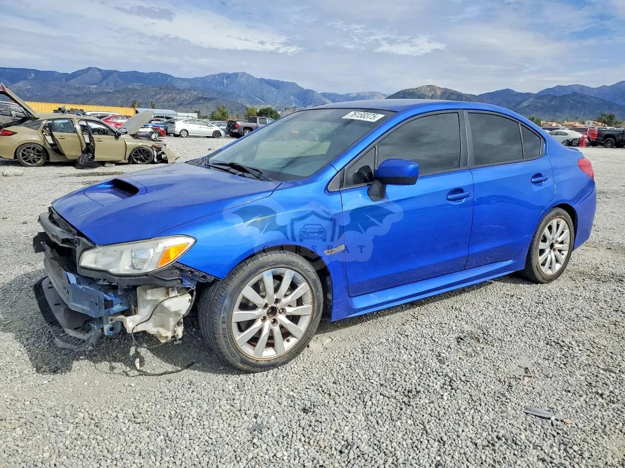 Subaru WRX 2.0L 4 2017
