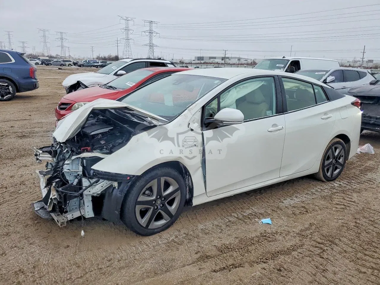 Toyota Prius 1.8L 4 2019
