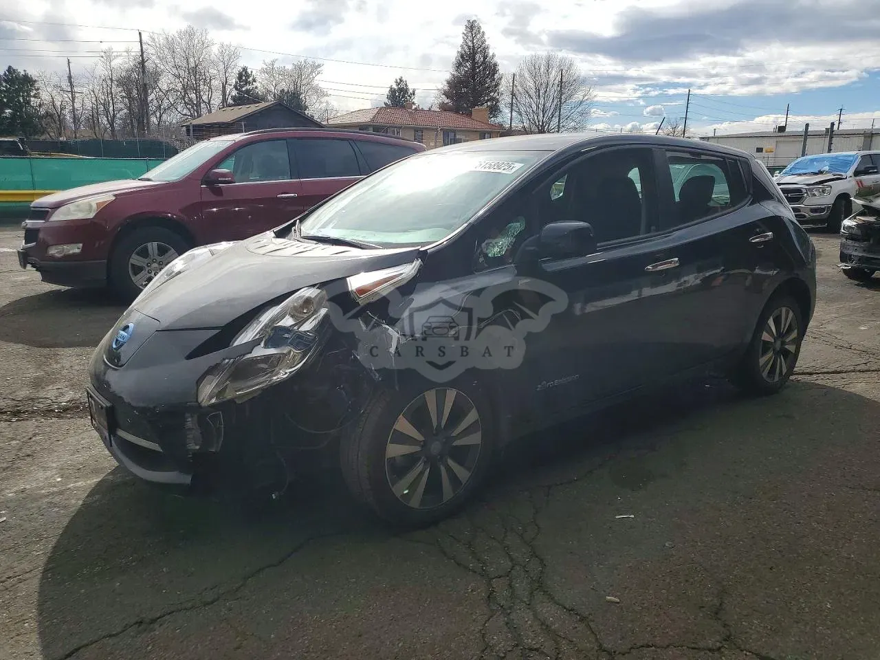 Nissan Leaf S 0.0L 0 2015