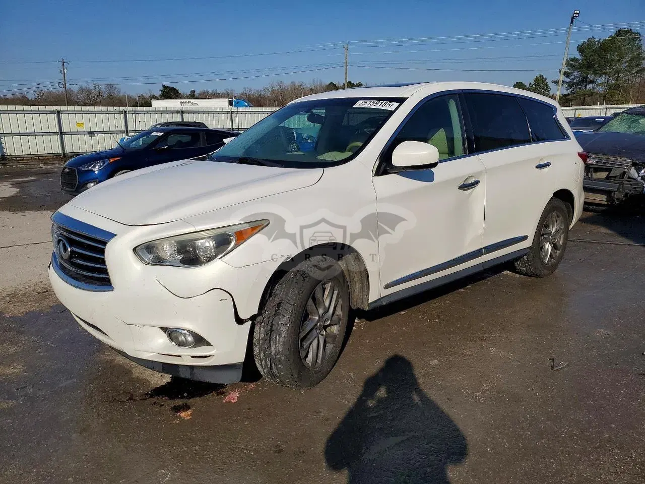 Infiniti JX35 3.5L 6 2013