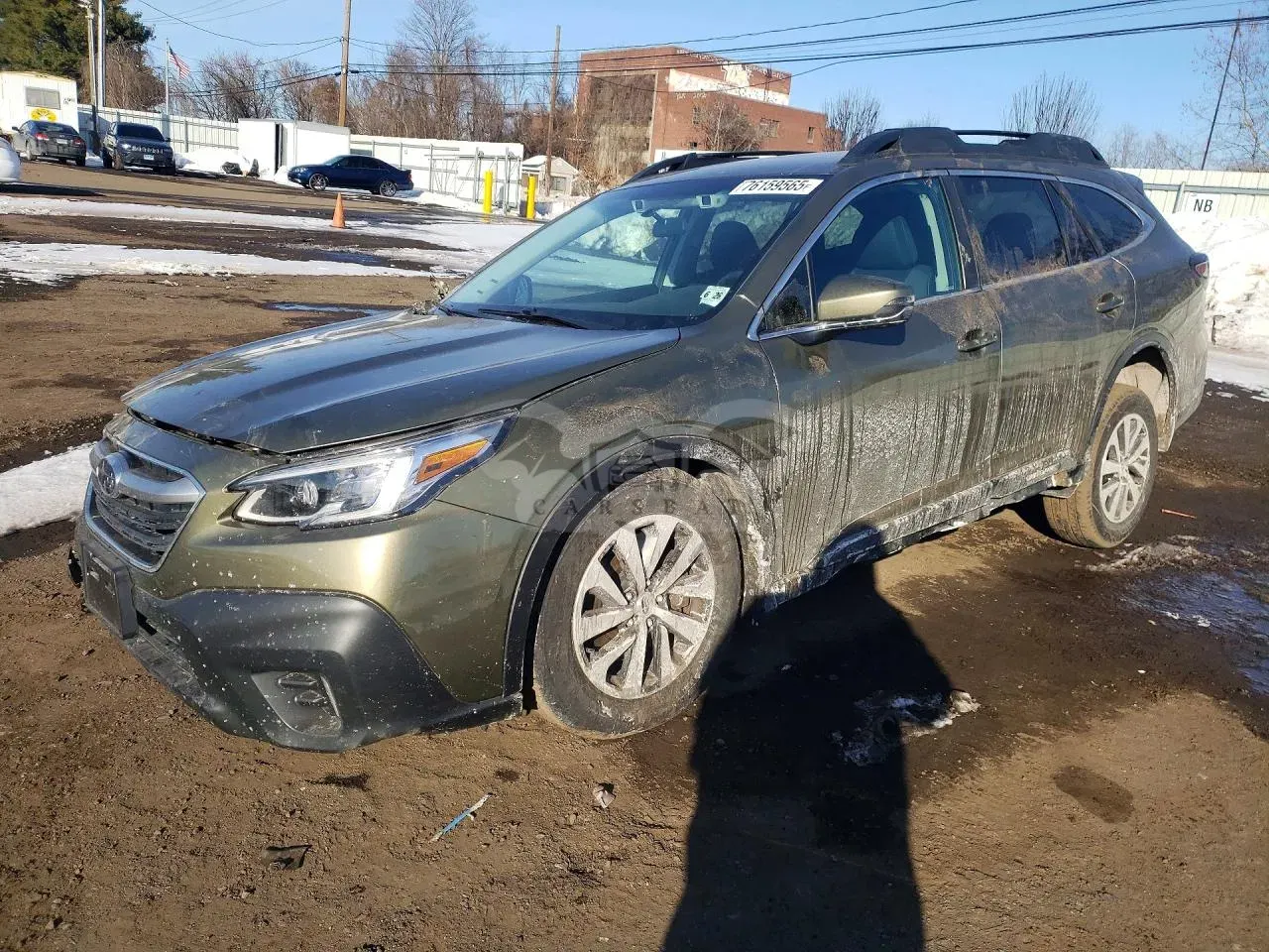 Subaru Outback PREMIUM 2.5L 4 2021