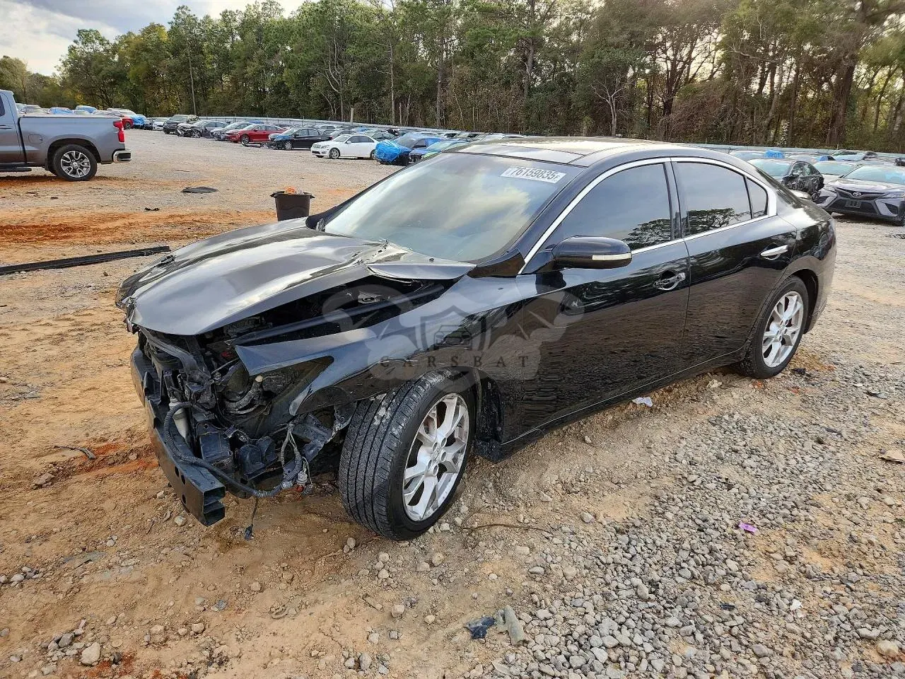Nissan Maxima S 3.5L 6 2013