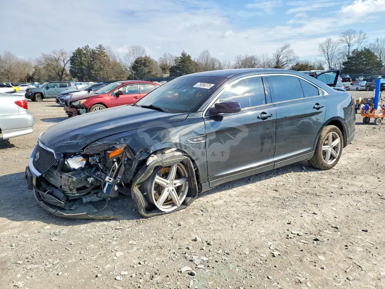 Ford Taurus SHO 3.5L 6 2014