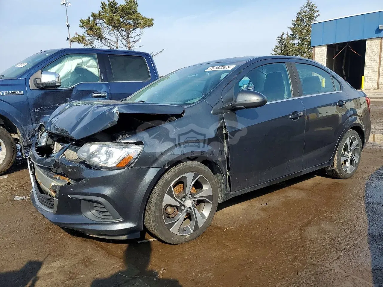Chevrolet Aveo (Sonic) PREMIER 1.4L 4 2017