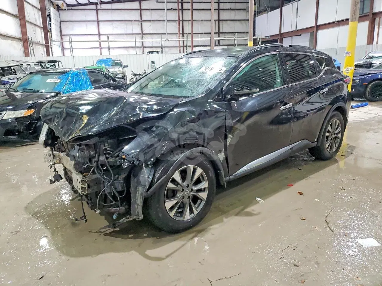 Nissan Murano S 3.5L 6 2015