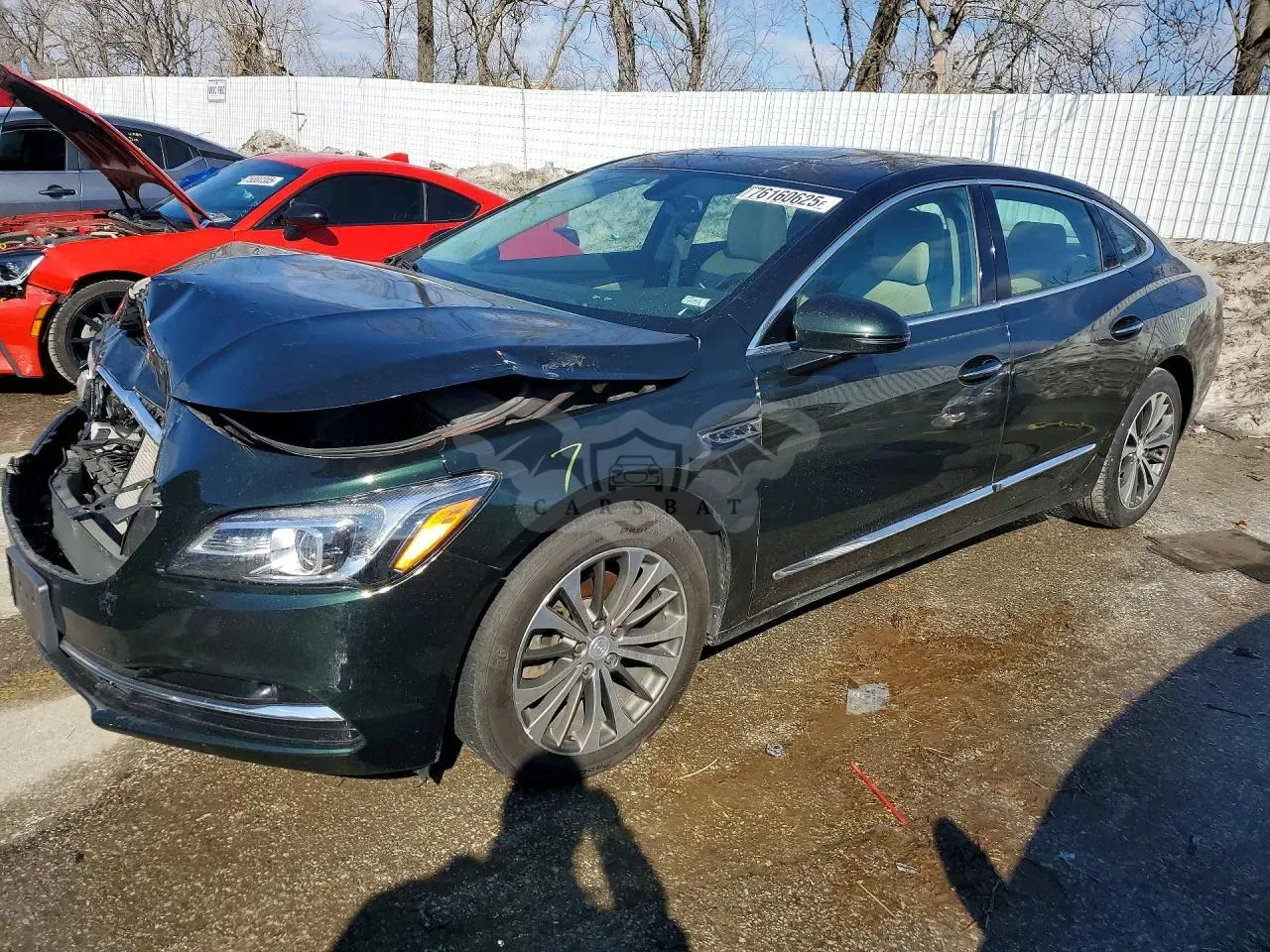 Buick LaCrosse ESSENCE 3.6L 6 2017