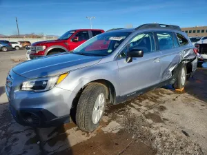 Subaru Outback 2.5I 2.5L 4 2017