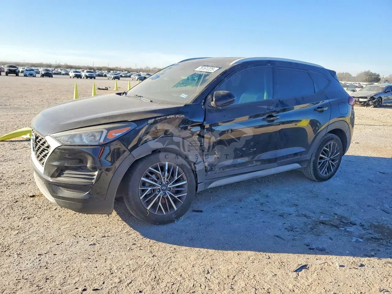 Hyundai Tucson LIMITED 2.4L 4 2019