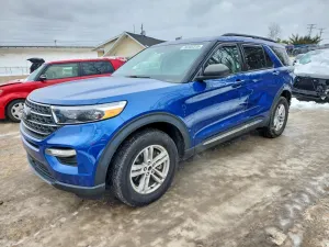 Ford Explorer XLT 2.3L 4 2022