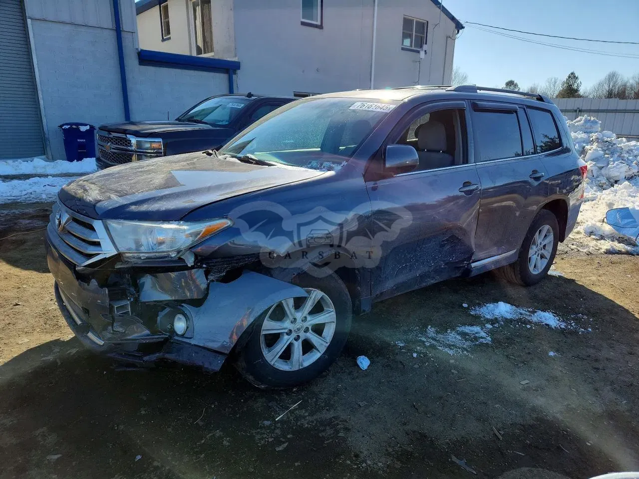 Toyota Highlander BASE 3.5L 6 2013