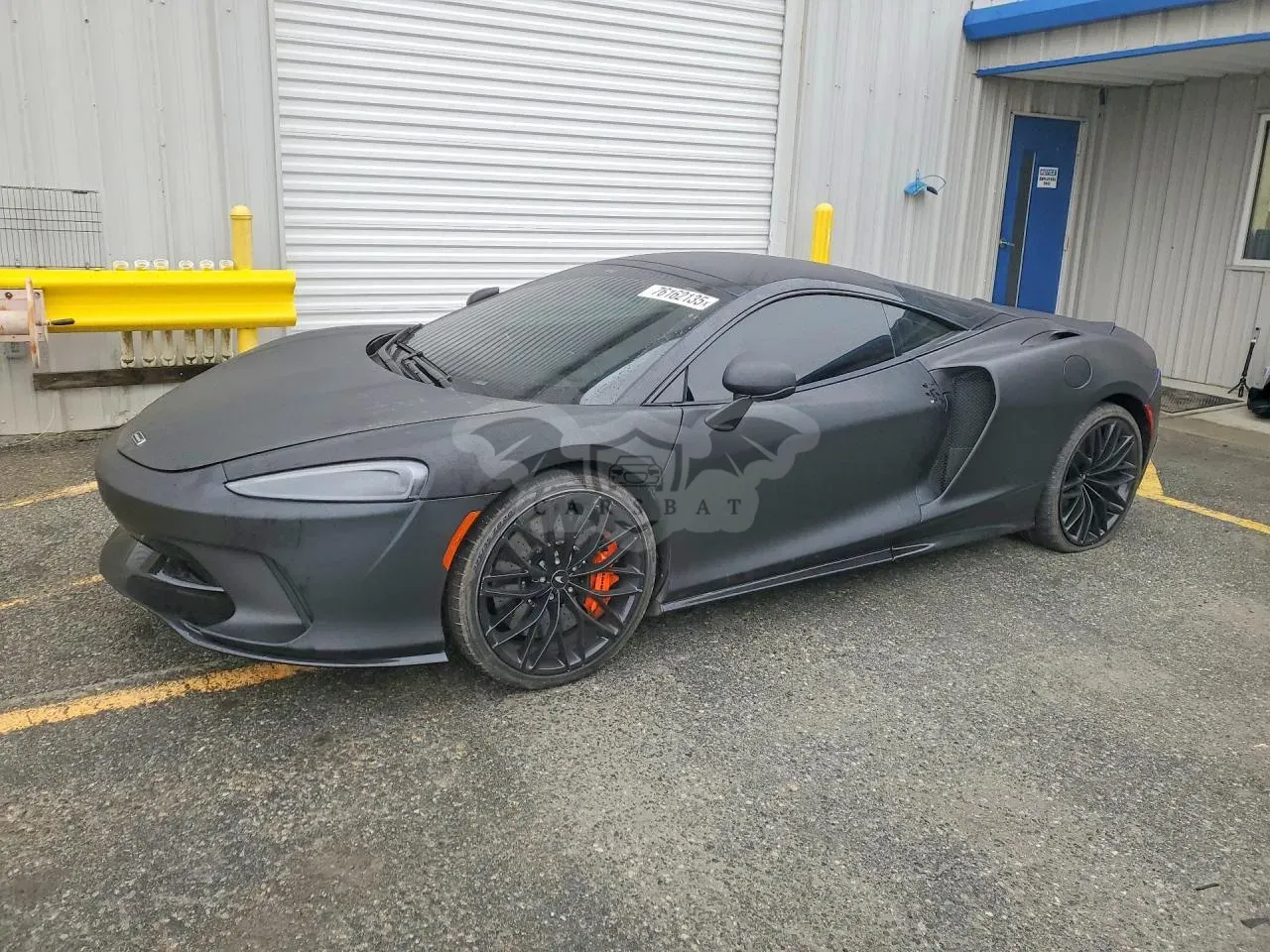 McLaren GT 4.0L 8 2023