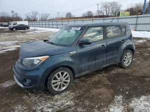 Kia Soul + 2.0L 4 2017