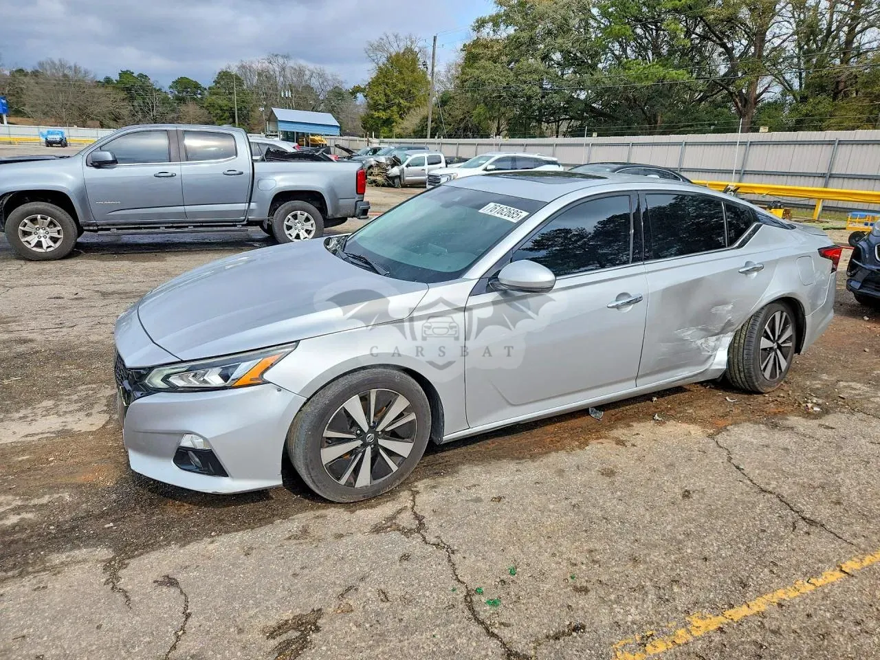 Nissan Altima SL 2.5L 4 2020