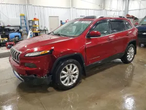 Jeep Cherokee LIMITED 2.4L 4 2015