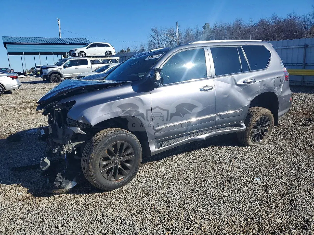 Lexus GX 460 4.6L 8 2018