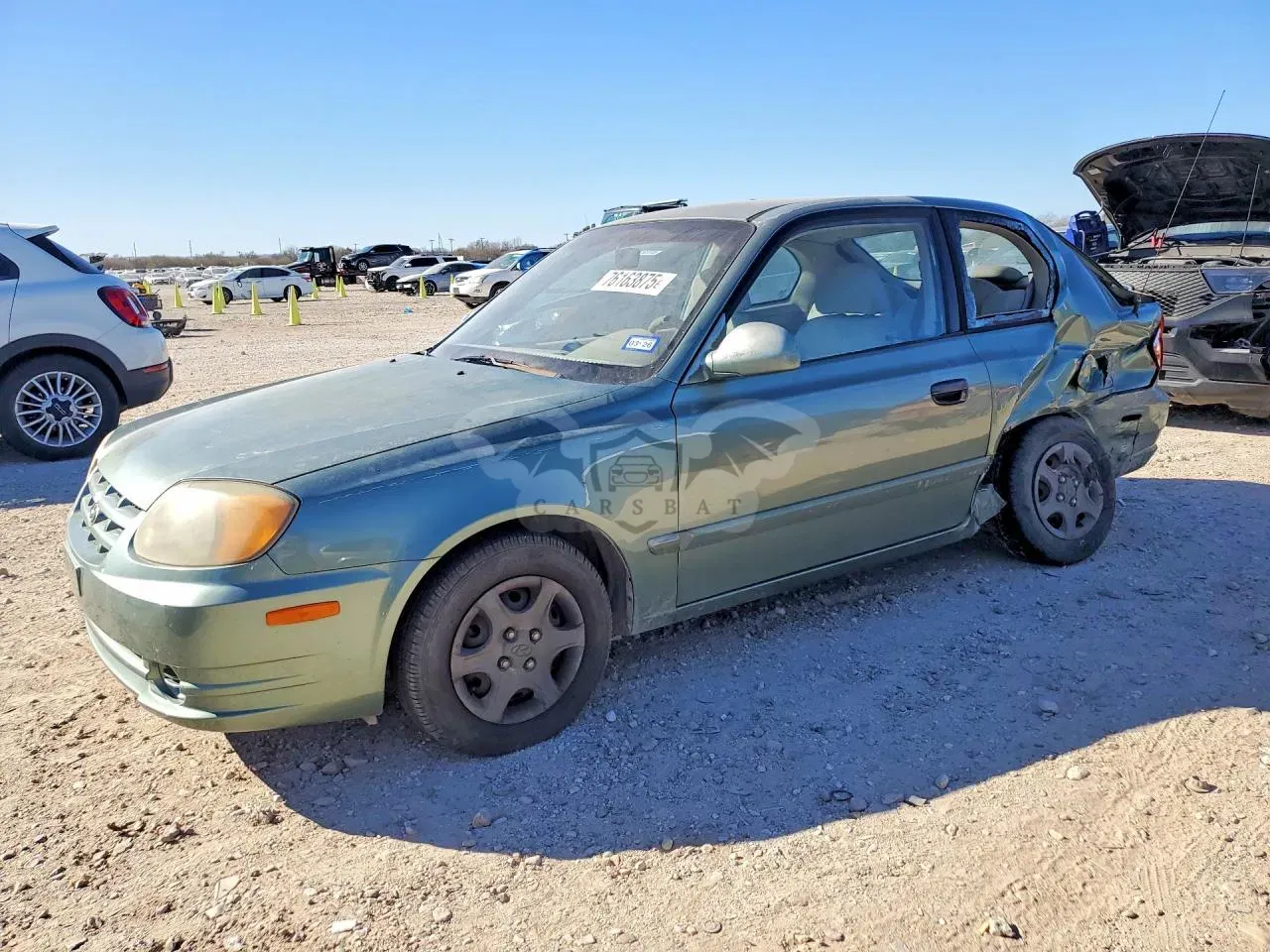 Hyundai Accent GL 1.6L 4 2004
