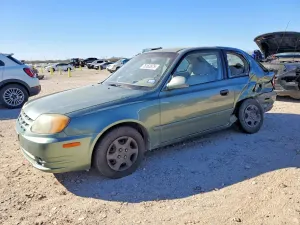 Hyundai Accent GL 1.6L 4 2004