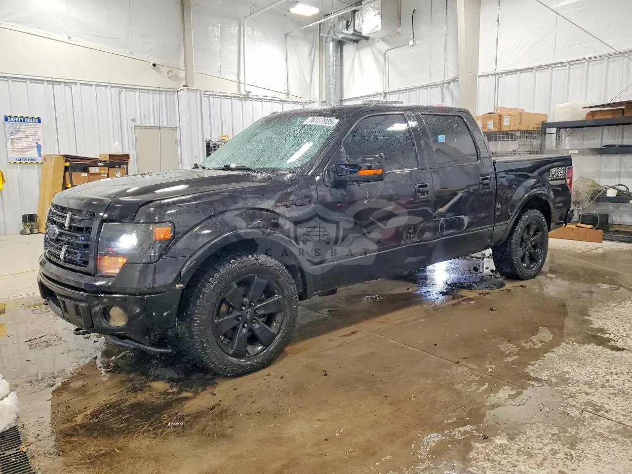 Ford F-150 SUPERCREW 3.5L 6 2014