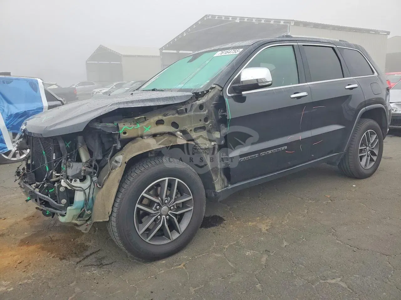 Jeep Grand Cherokee LIMITED 3.6L 6 2018