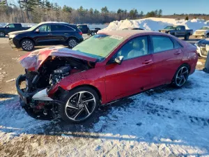 Hyundai Elantra 1.6L 4 2023