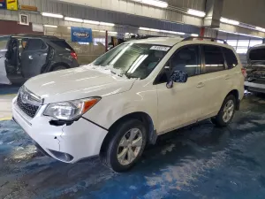 Subaru Forester 2.5I 2.5L 4 2016