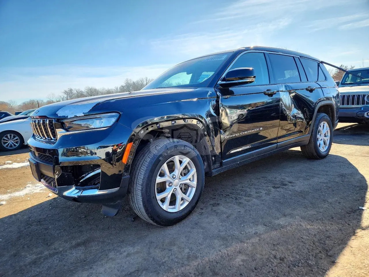 Jeep Grand Cherokee L LIMITED 3.6L 6 2023