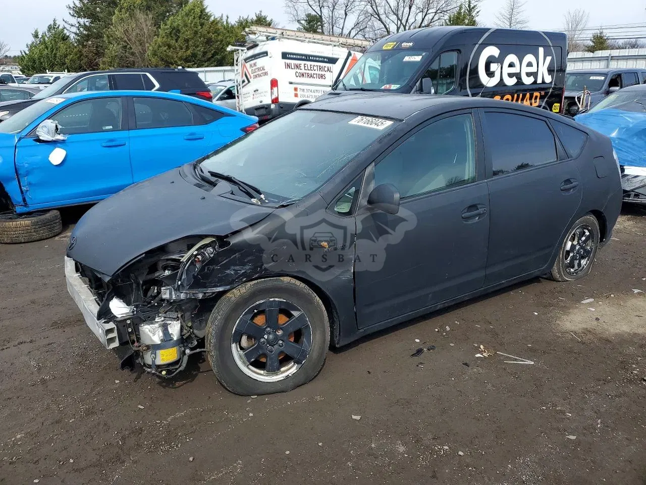 Toyota Prius 1.5L 4 2007