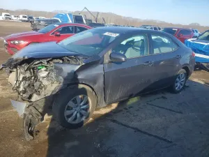 Toyota Corolla L 1.8L 4 2016