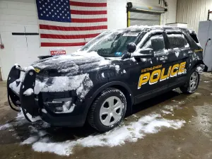 Ford Explorer POLICE INTERCEPTOR 3.7L 6 2019