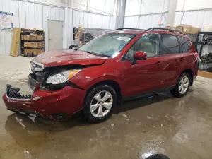 Subaru Forester 2.5I PREMIUM 2.5L 4 2015
