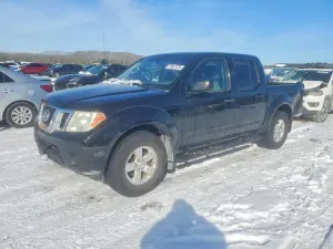 Nissan Frontier S 4.0L 6 2012