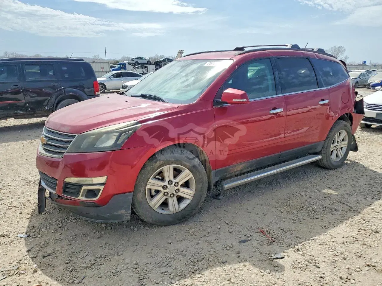 Chevrolet Traverse 3.6L 6 2013