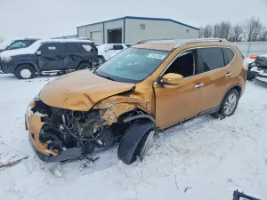 Nissan Rogue S 2.5L 4 2014