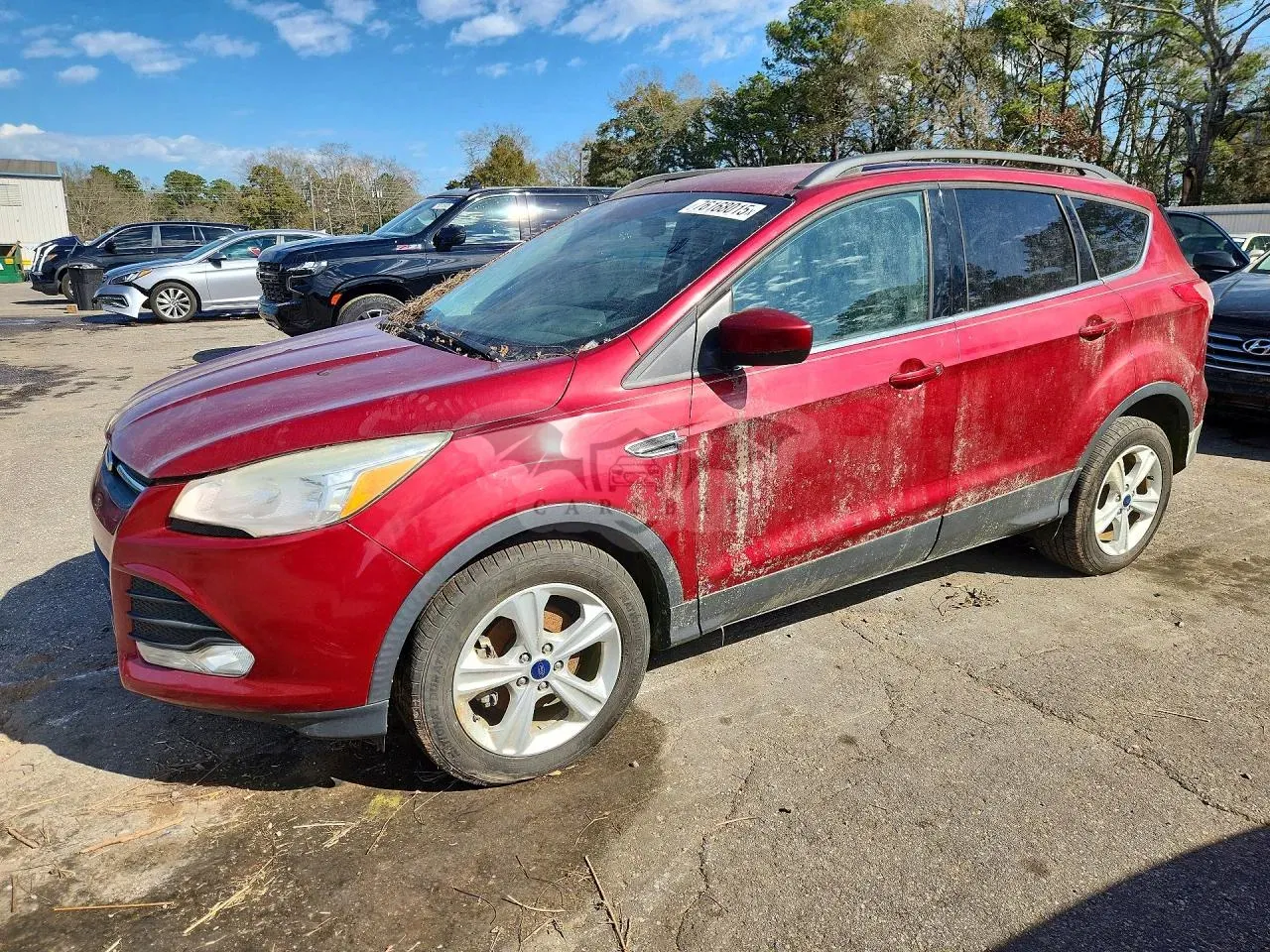 Ford Escape 1.6L 4 2016