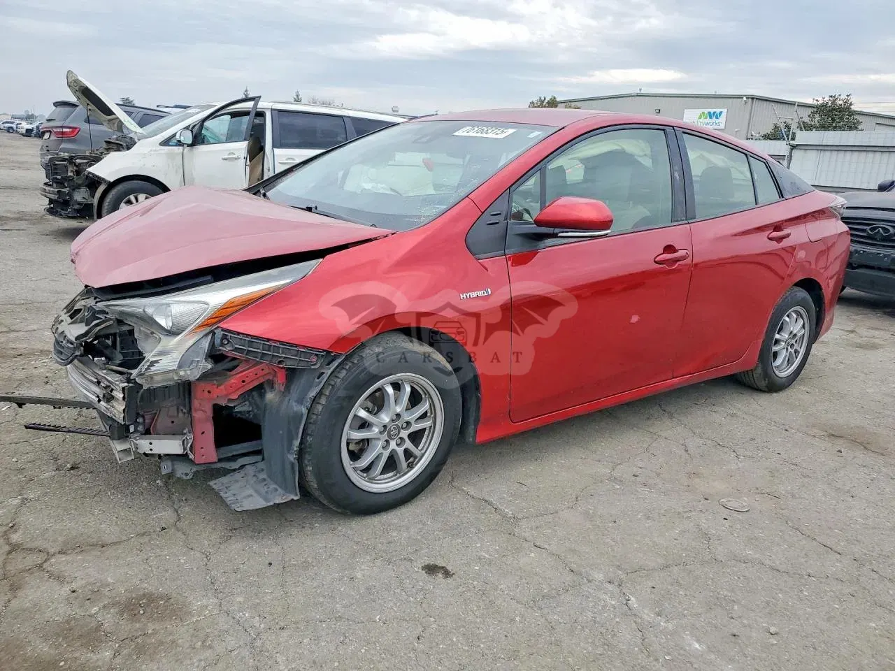 Toyota Prius 1.8L 4 2017