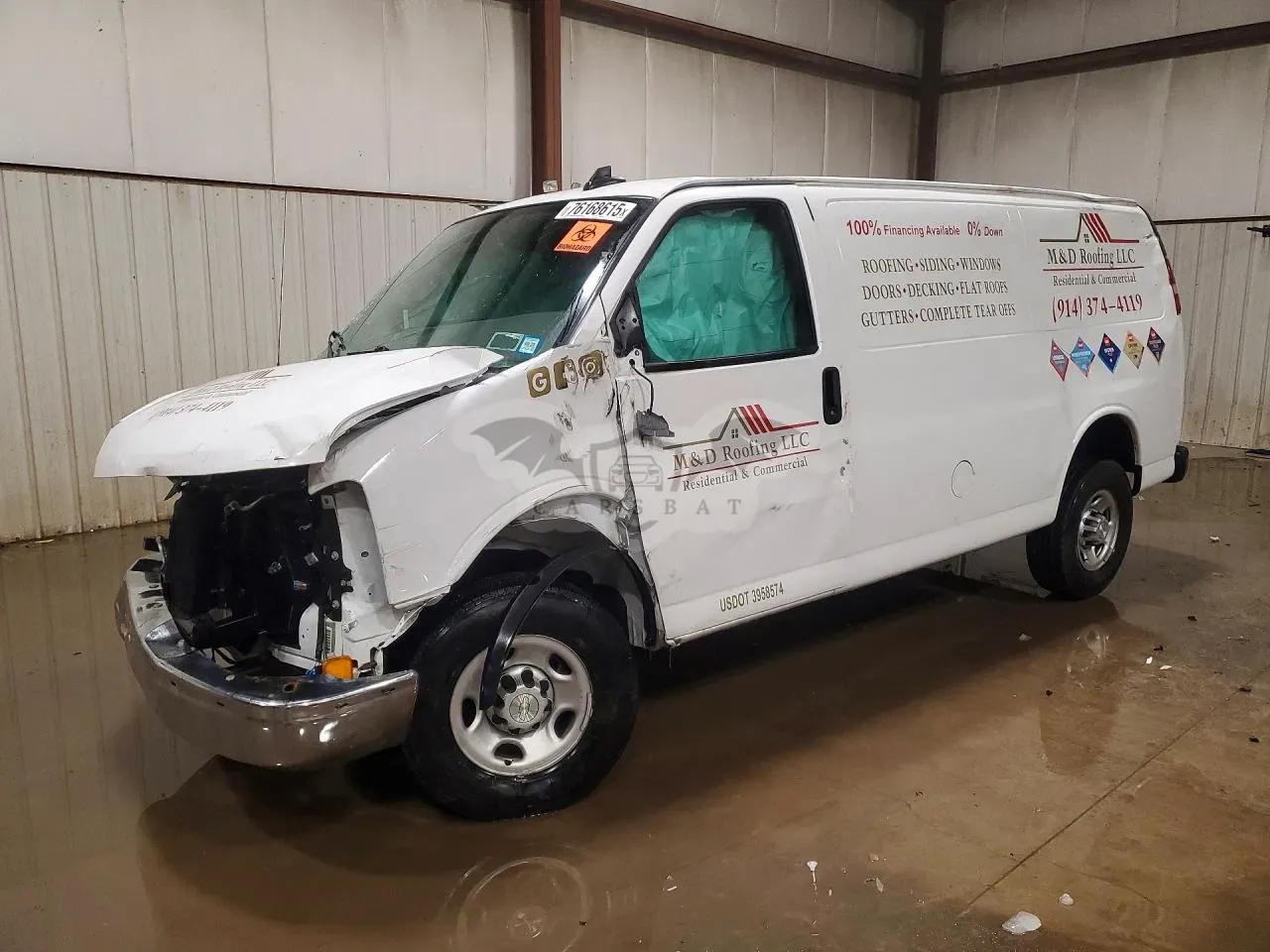 Chevrolet Express 6.6L 8 2021