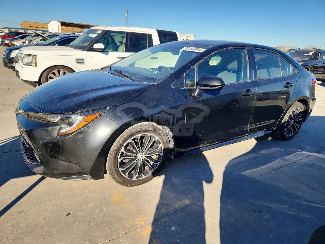 Toyota Corolla LE 1.8L 4 2020