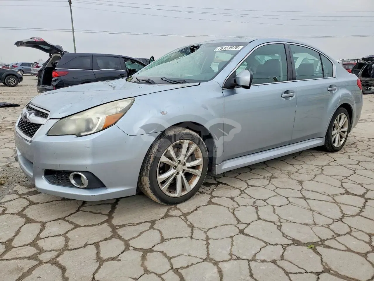 Subaru Legacy 2.5I LIMITED 2.5L 4 2013
