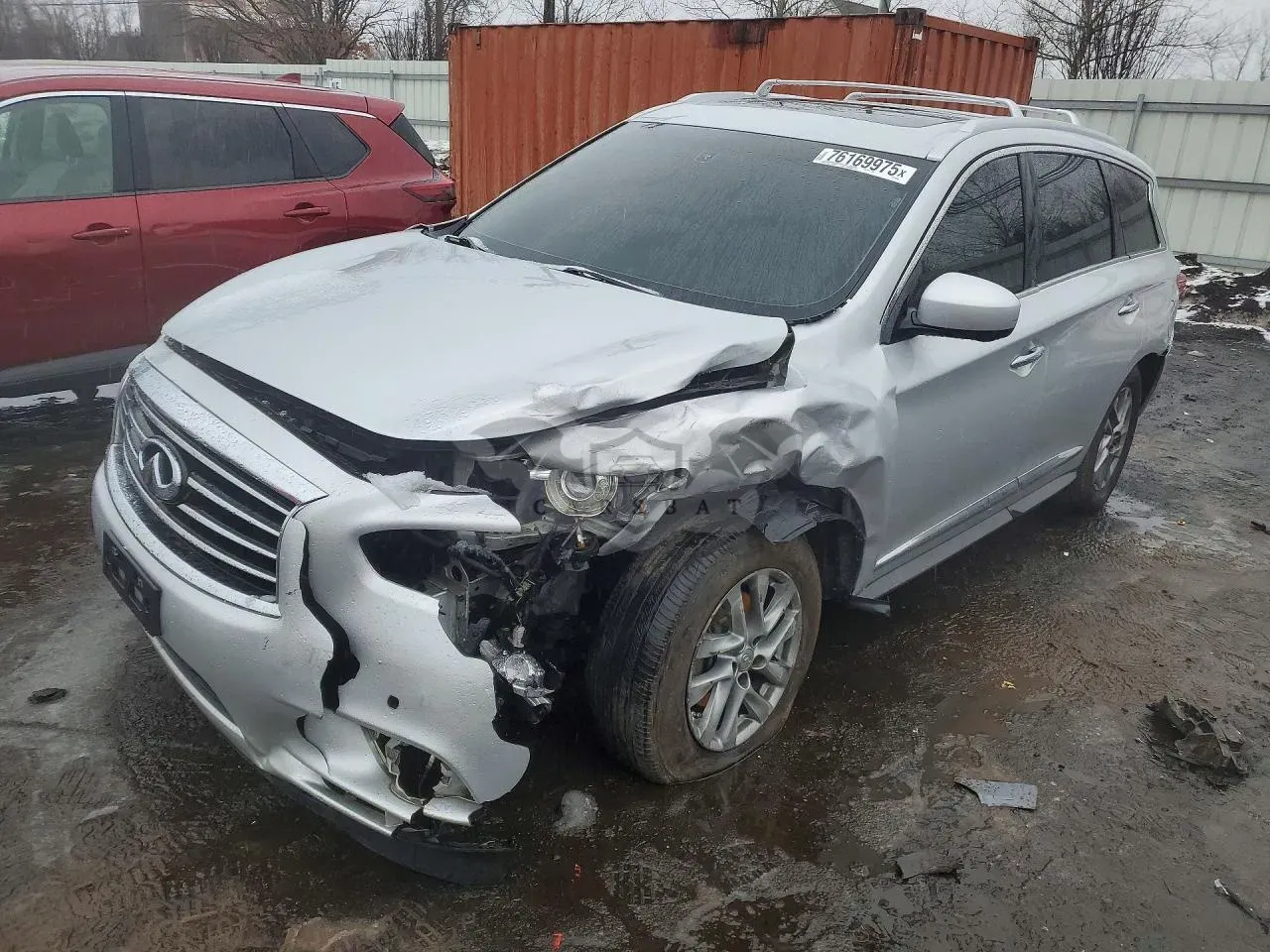 Infiniti JX35 3.5L 6 2013