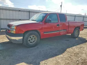 Chevrolet Silverado 1500 C1500 4.8L 8 2004