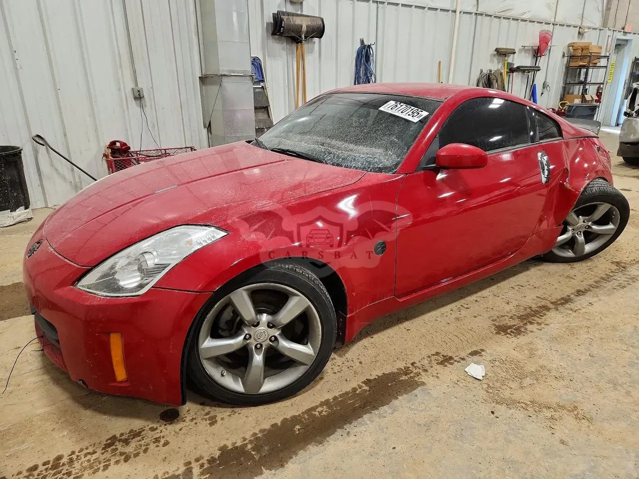 Nissan 350Z COUPE 3.5L 6 2006