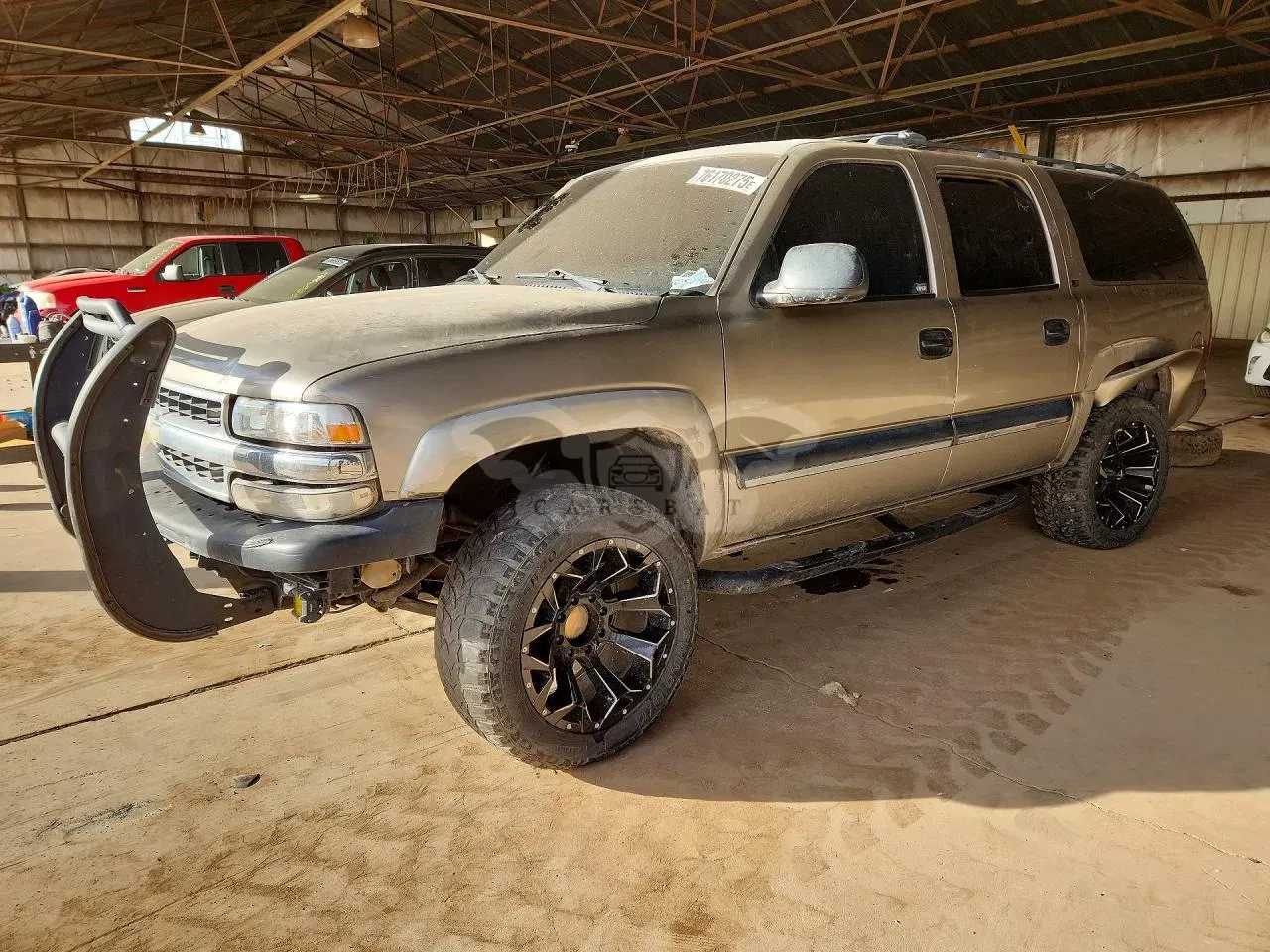 Chevrolet Suburban K2500 6.0L 8 2001